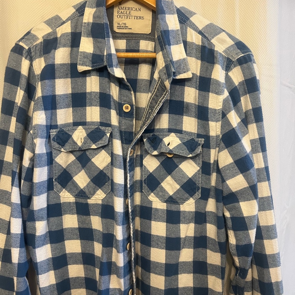 Mens Flannel X Large shirt